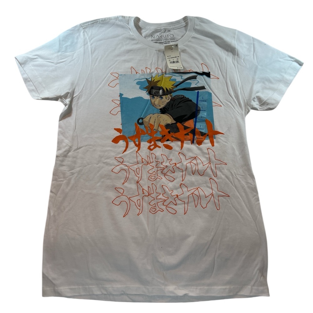 Naruto Shippuden Graphic T-Shirt